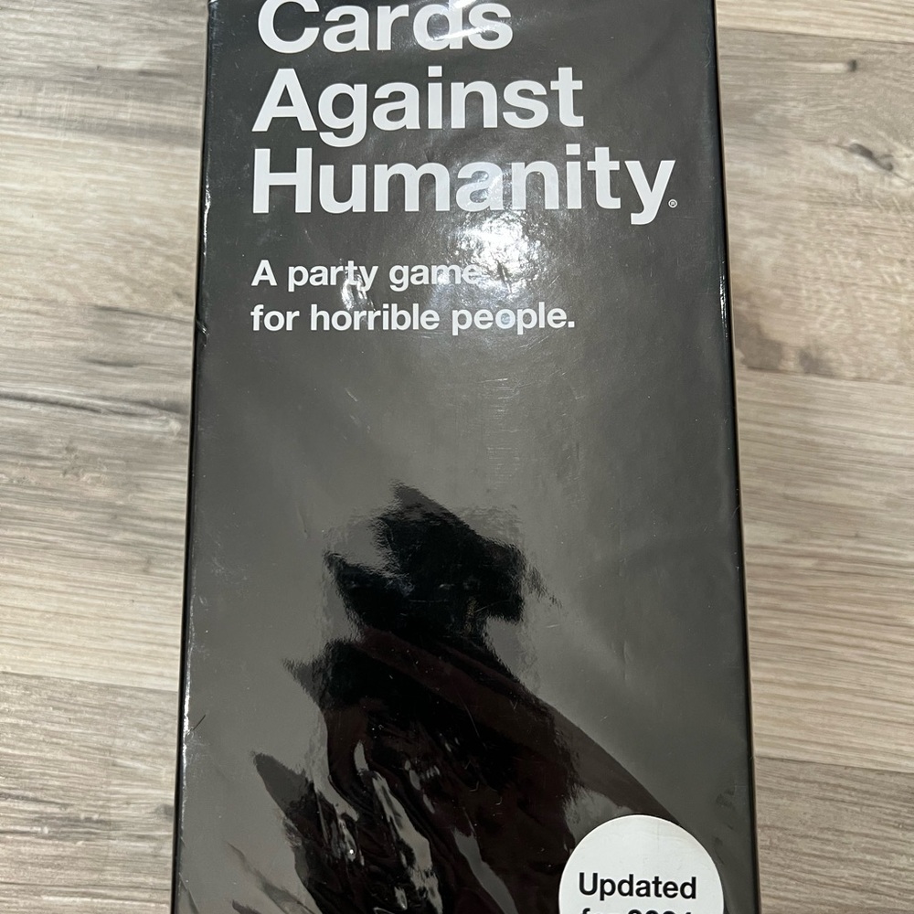 Party Game - Black
